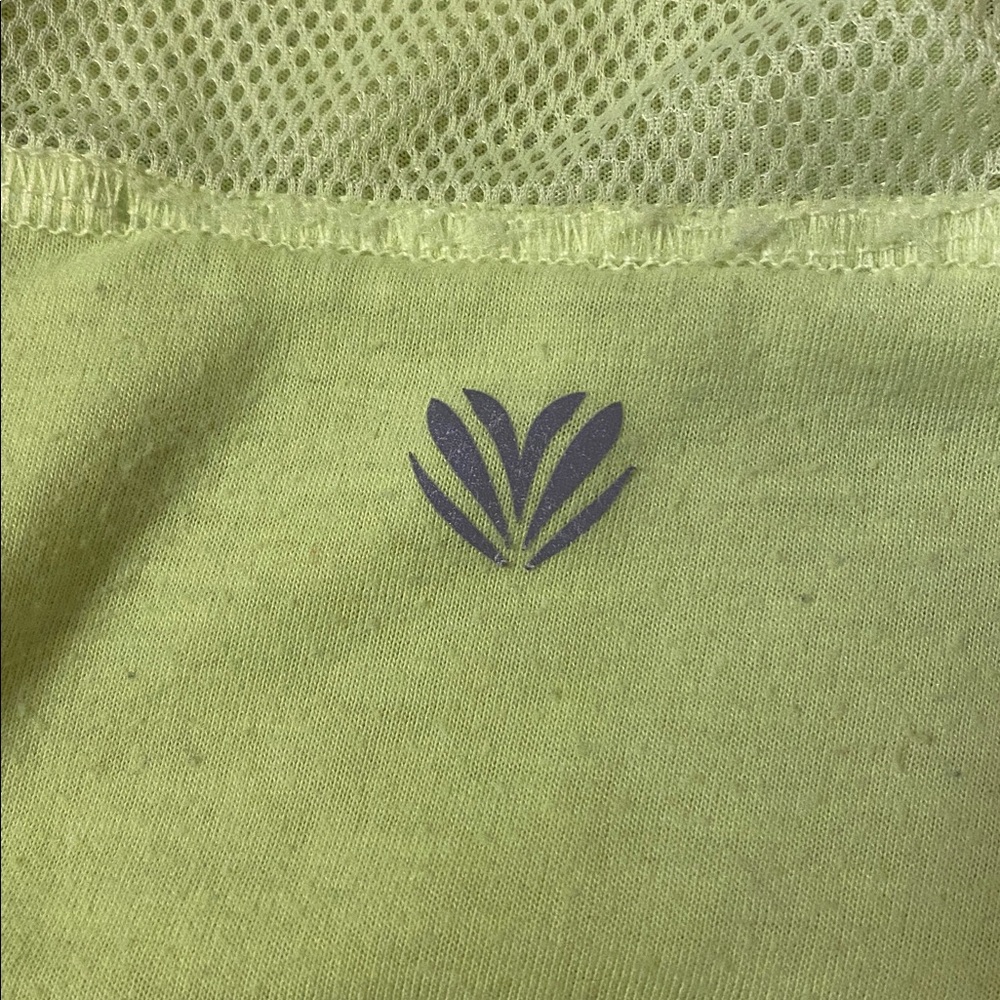 Women’s Yellow Racerback Tank - Picture 3 of 4
